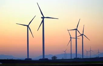 Wind turbines